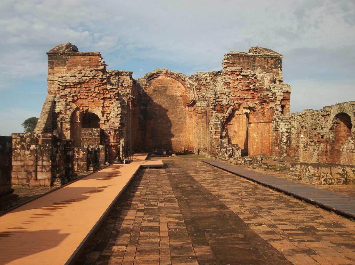 Posada Maria Trinidad Bagian luar foto